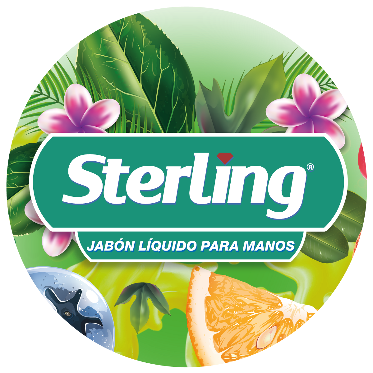 Sterling Jabón de Manos